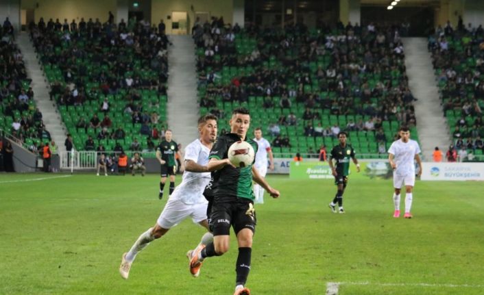 Trendyol 1. Lig Sakaryaspor: 0 - Bodrumspor: 2