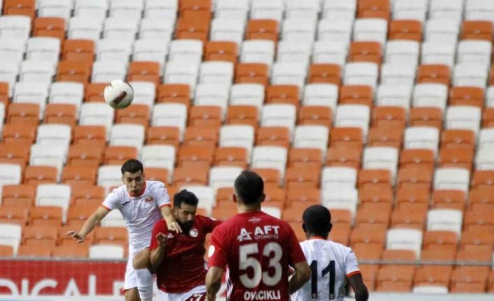 Trendyol 1.Lig: Adanaspor: 1 - Erzurumspor FK: 0