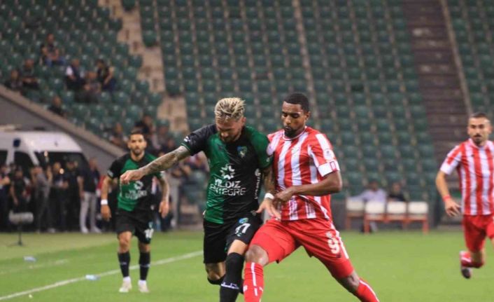 Trendyol 1.Lig: Kocaelispor: 2 - Boluspor: 1