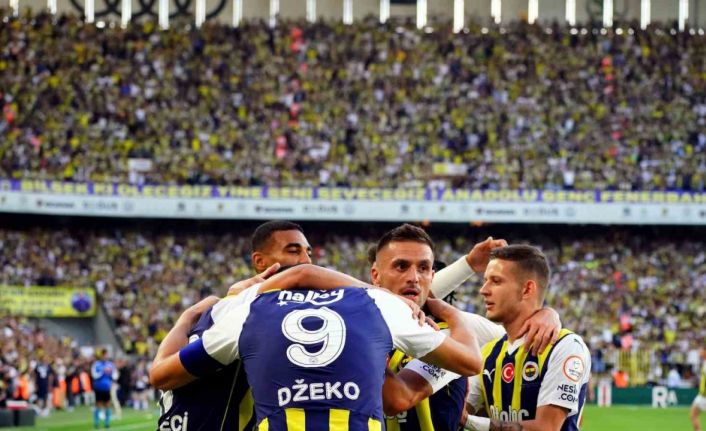 Trendyol Süper Lig: Fenerbahçe: 3 - Antalyaspor: 2 (Maç sonucu)