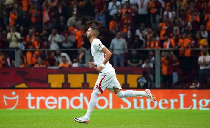 Trendyol Süper Lig: Galatasaray: 4 - Samsunspor: 2 (Maç sonucu)