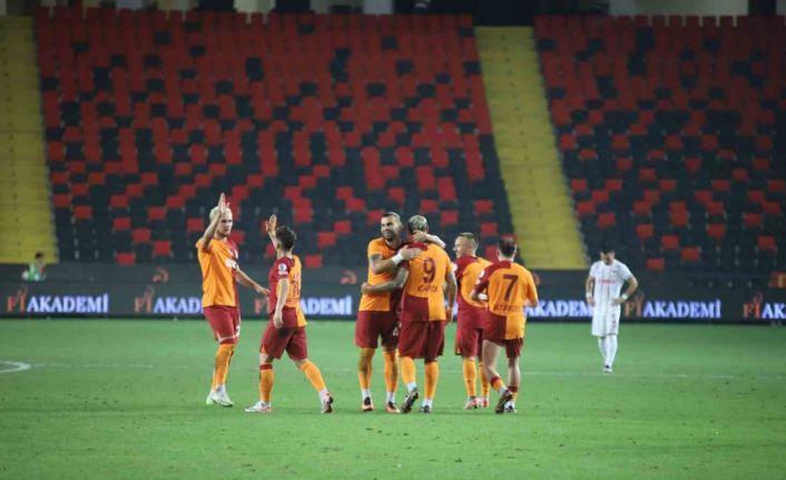 Trendyol Süper Lig: Gaziantep FK: 0 - Galatasaray: 3 (Maç sonucu)