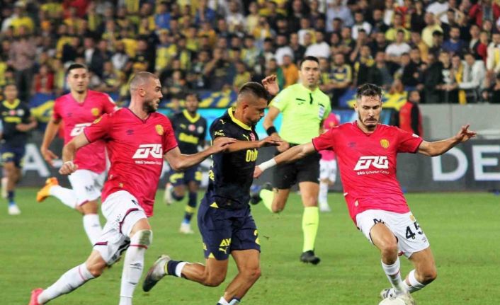 Trendyol Süper Lig: MKE Ankaragücü: 0 - Fenerbahçe: 1 (Maç sonucu)