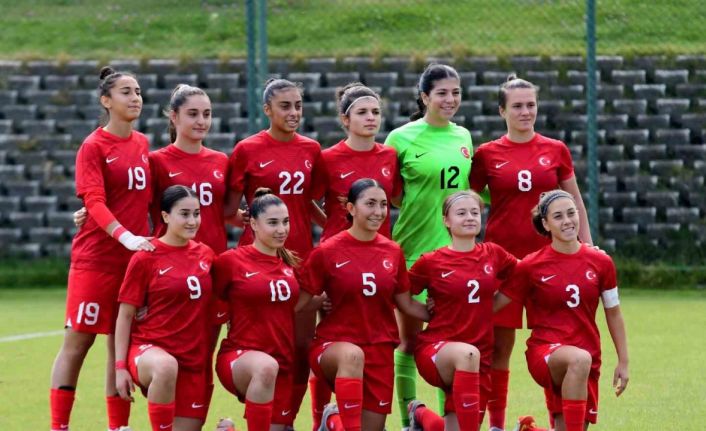 U19 Kadın Milli Takımı, Estonya’yı 4-3 yendi