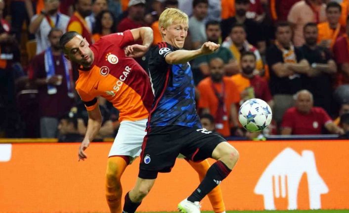 UEFA Şampiyonlar Ligi: Galatasaray: 2 - Kopenhag: 2 (Maç sonucu)