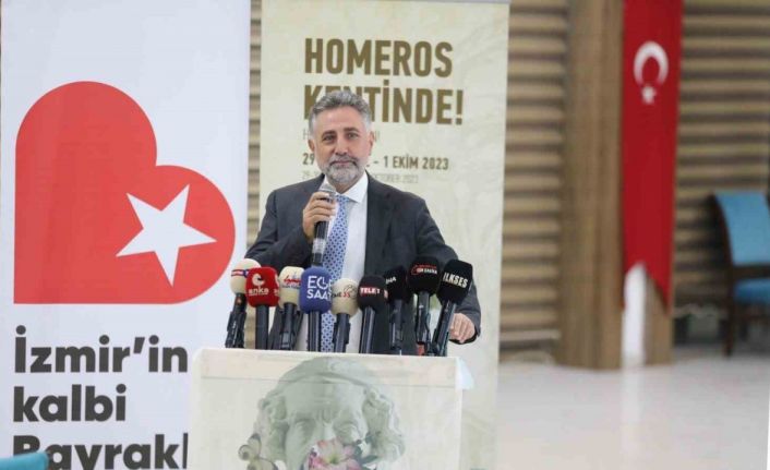 Uluslararası Homeros Festivali başlıyor