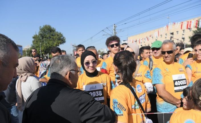 Uluslararası Kayseri Yarı Maratonu yapıldı