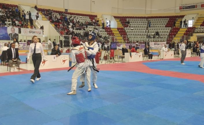 Ümitler Taekwondo Şampiyonası başladı