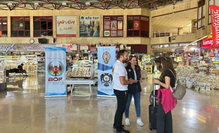 Üniversite öğrencilerine “El Ele Güvenli Geleceğe” projesi tanıtıldı