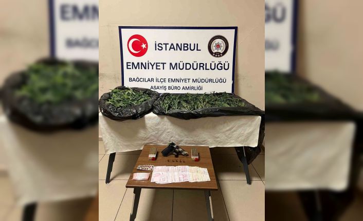 Uyuşturucu operasyonunda 2 kilogram esrar ele geçirildi