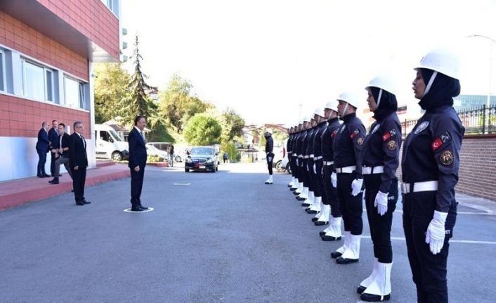 Vali Hacıbektaşoğlu’ndan Rektör Özölçer’e ziyaret