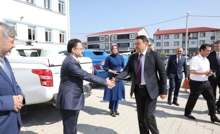 Vali Musa Işın Gediz’de incelemelerde bulundu