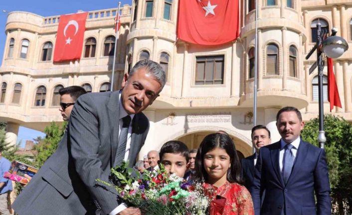 Vali Tuncay Akkoyun Nusaybin ilçesini ziyaret etti