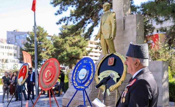 Van’da ‘19 Eylül Gaziler Günü’ haftası