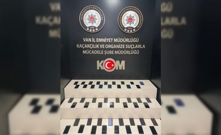 Van’da gümrük kaçakçılığı