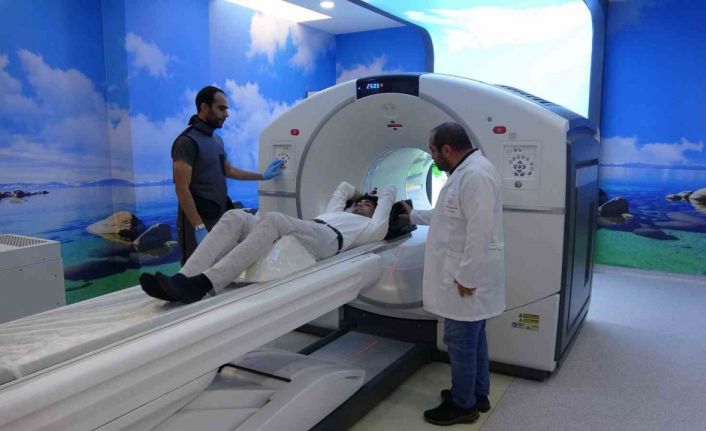 Van’da kanser tedavisine yön veren ‘PET-CT Ünitesi’ hizmete başladı