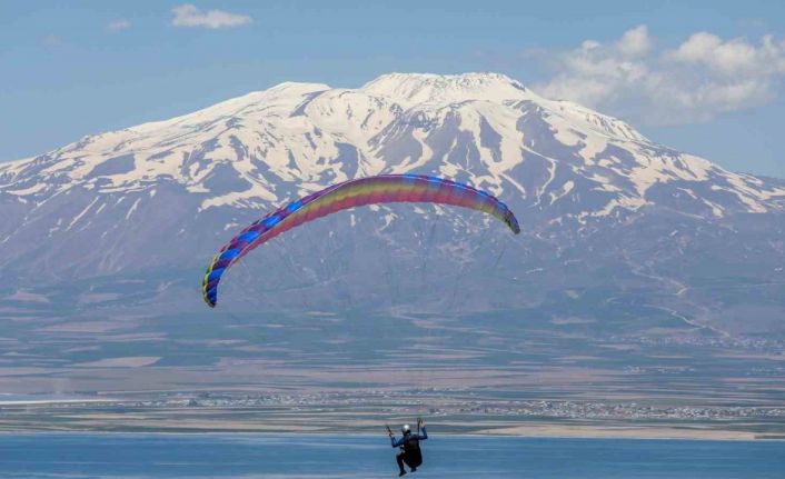 Van’da yamaç ve paramotor şampiyonası yapılacak