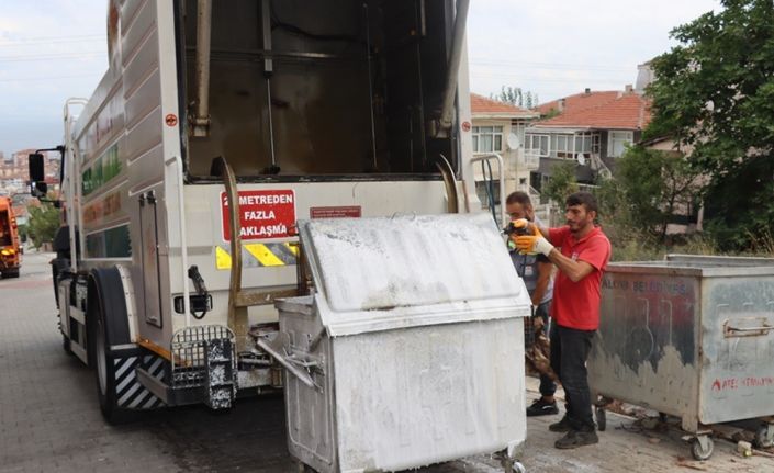 Yalova Belediyesi’nden çöp poşetlerinin ağzını bağlayın uyarısı