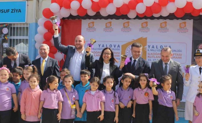 Yalova’da 54 bin öğrenci için ilk ders zili çaldı