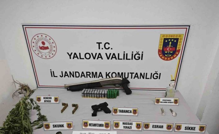 Yalova’da kurusıkı tabancaları dönüştüren zanlı gözaltına alındı