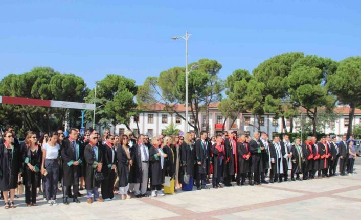 Yeni adli yıl başladı