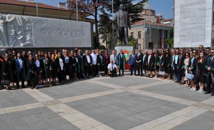 Yeni adli yılın başlangıcı için tören yapıldı