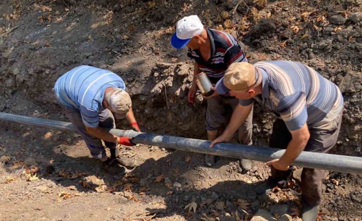 Yenice’de 25 yıllık sulama suyu yatırımı