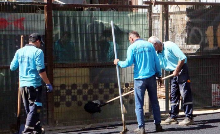 Yenimahalle Belediyesinden altyapıya yoğunluk