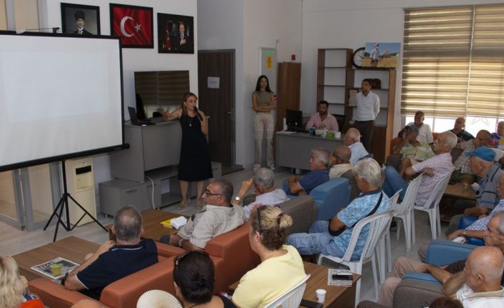 Yenişehir emekli evi üyelerine,  Dünya Alzheimer Günü’nde farkındalık etkinliği düzenlendi