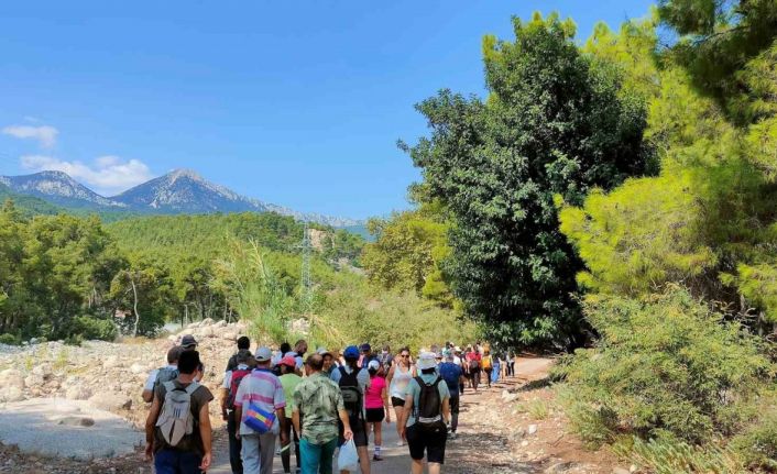 Yeşilçam yolunda doğa yürüyüşü