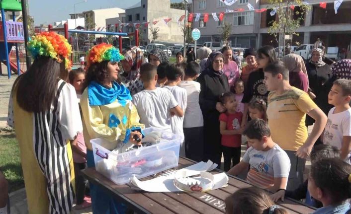 Yıldırım’da Ayçiçeği Çocuk Parkı törenle hizmete açıldı