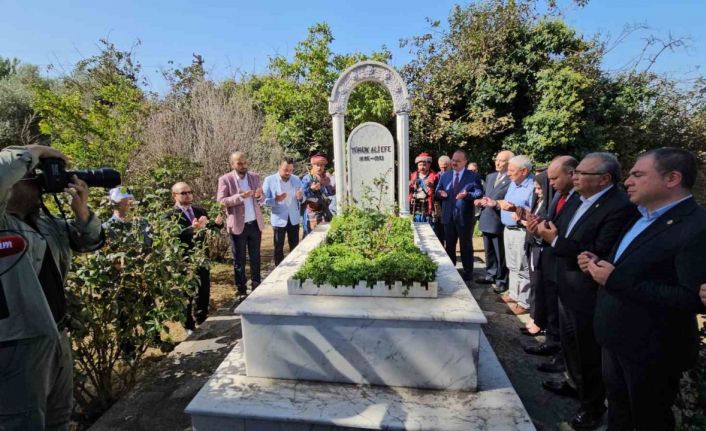 Yörük Ali Efe mezarı başında anıldı