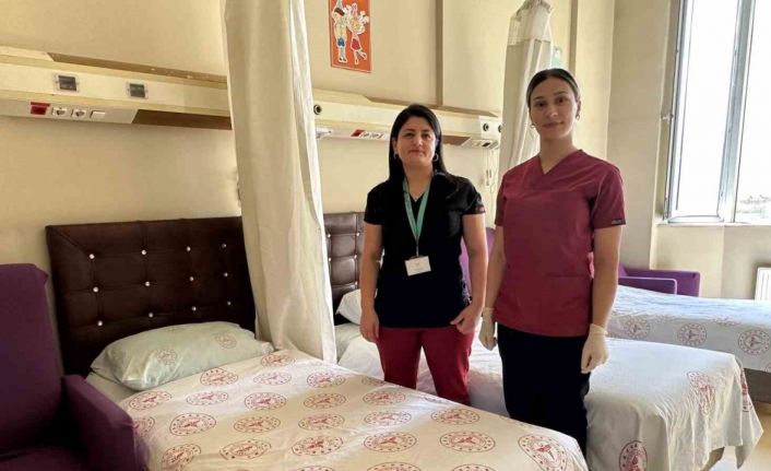 Yüksekova Devlet Hastanesi’nde bir anne için yok yok