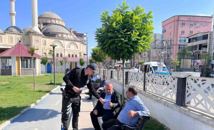 Yüksekova polisinin sanal dolandırıcılığa karşı uyarıları devam ediyor