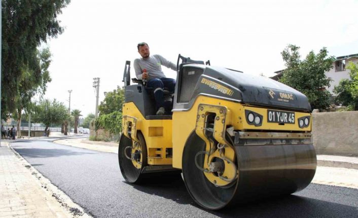 Yüreğir’e 4 yılda toplam 510 bin ton asfalt döküldü