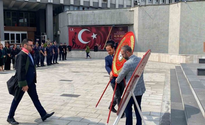 Zonguldak’ta 2023-2024 adli yılı törenle başladı