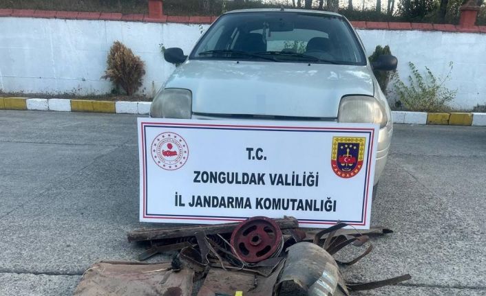 Zonguldak’ta iş yerinden hırsızlık şüphelisi yakalandı