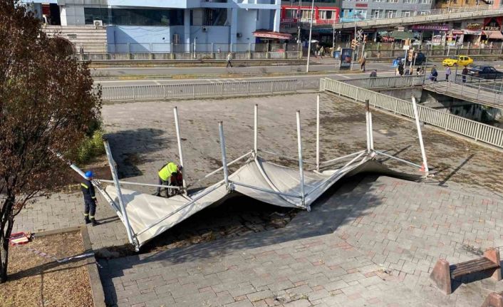 67 yıllık Fevkani Köprüsü ulaşıma kapatıldı