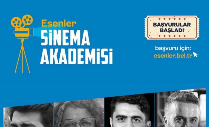 6. Esenler sinema akademisi başlıyor