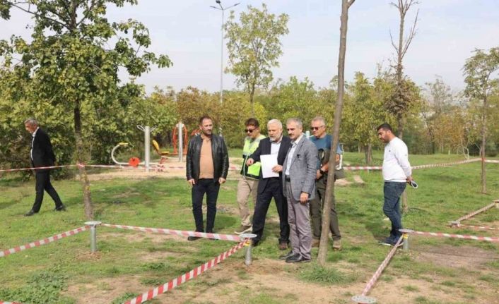 Afet anında vatandaşların kalacağı alanlar için çalışmalar başladı