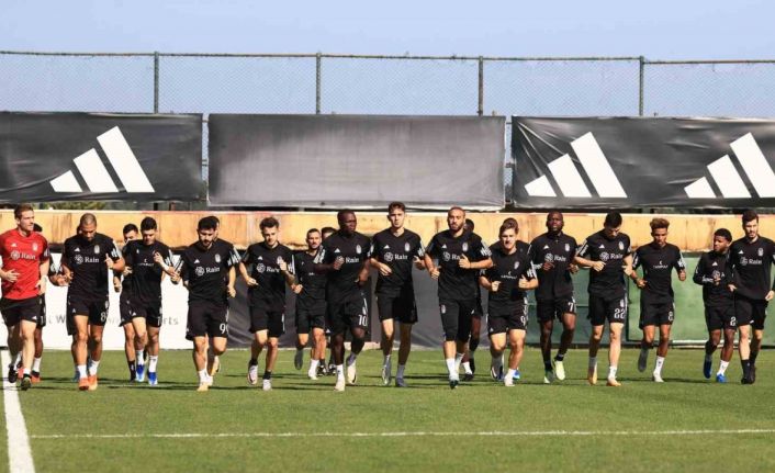 Beşiktaş, Gaziantep FK maçı hazırlıklarına başladı