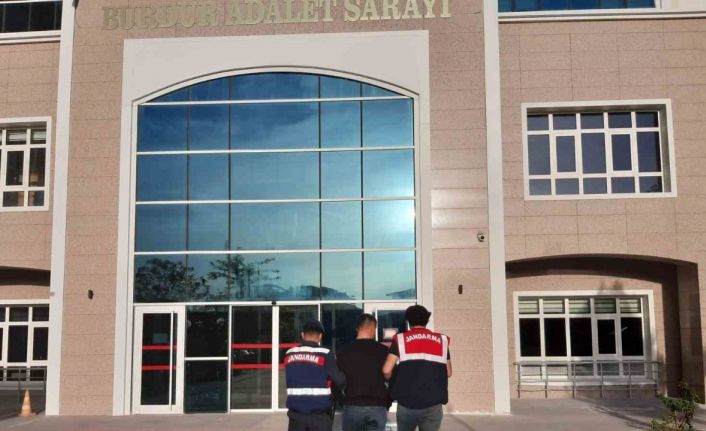 Burdur’da jandarmanın asayiş çalışmalarında yakalanan 11 şüpheli tutuklandı