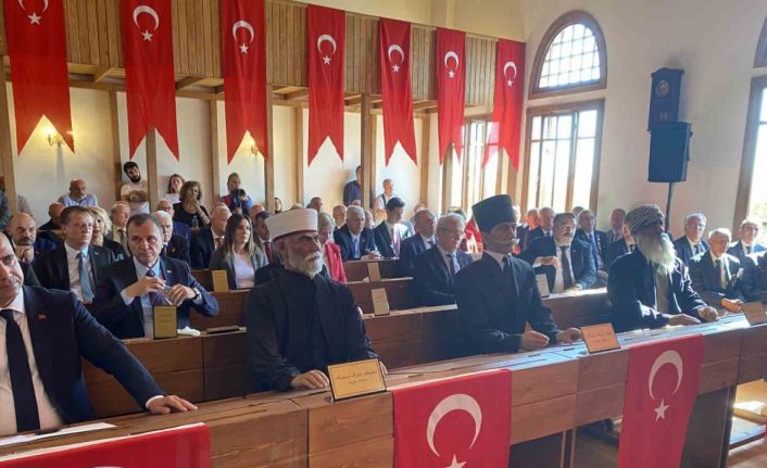 Büyükçekmece Belediye Meclisi 100’üncü yıla özel, ‘1’inci Meclis Binası’nda toplandı