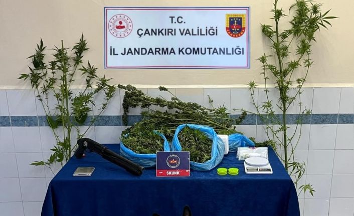 Çankırı’da polis ve jandarma ekiplerinden denetim