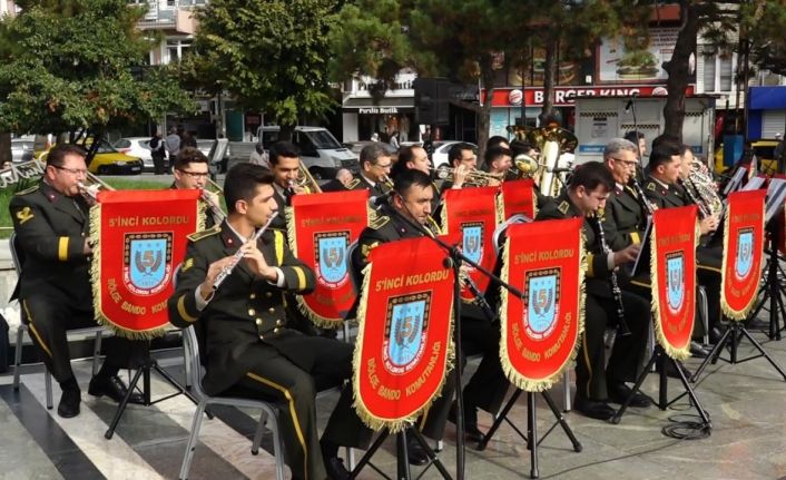 Cumhuriyet’in 100. yılına özel askeri bando konseri