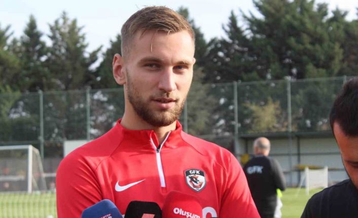 Denis Dragus: "Beşiktaş maçından elimiz boş dönmek istemiyoruz"