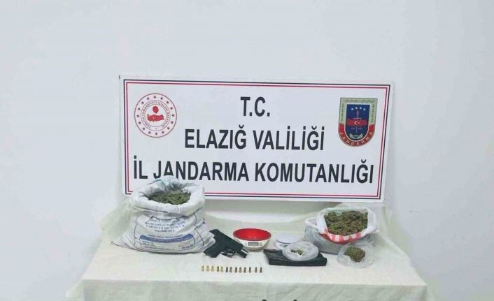 Elazığ’da uyuşturucu operasyonu: 2 gözaltı