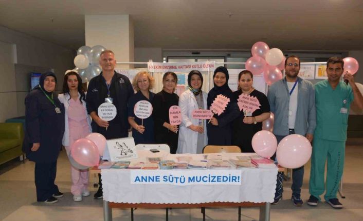 Emzirme ve anne sütünün önemi anlatıldı