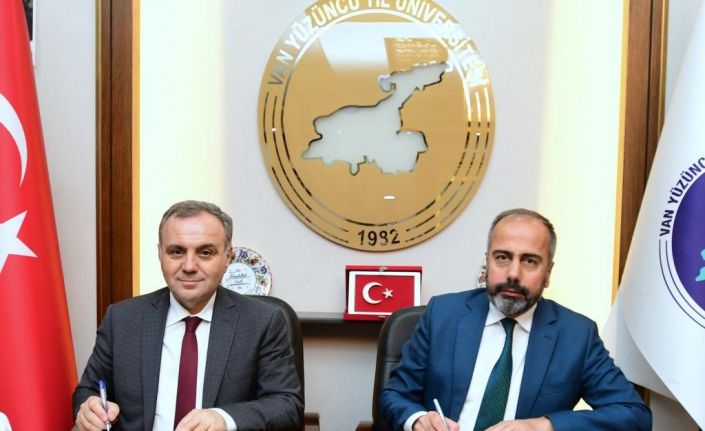 ERÜ ile Van Yüzüncü Yıl Üniversitesi arasında işbirliği