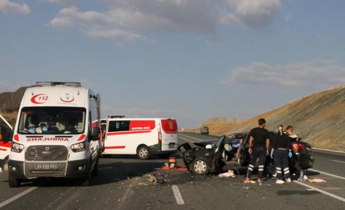 Erzincan’da 15 günde 96 trafik kazası meydana geldi